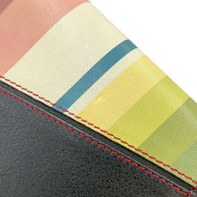 将图像加载到图库查看器中，LOEWE Puzzle Zip Around Long Wallet Multicolor115N79.F13 Calf Leather
