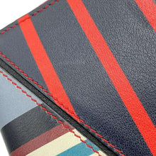 将图像加载到图库查看器中，LOEWE Puzzle Zip Around Long Wallet Multicolor115N79.F13 Calf Leather
