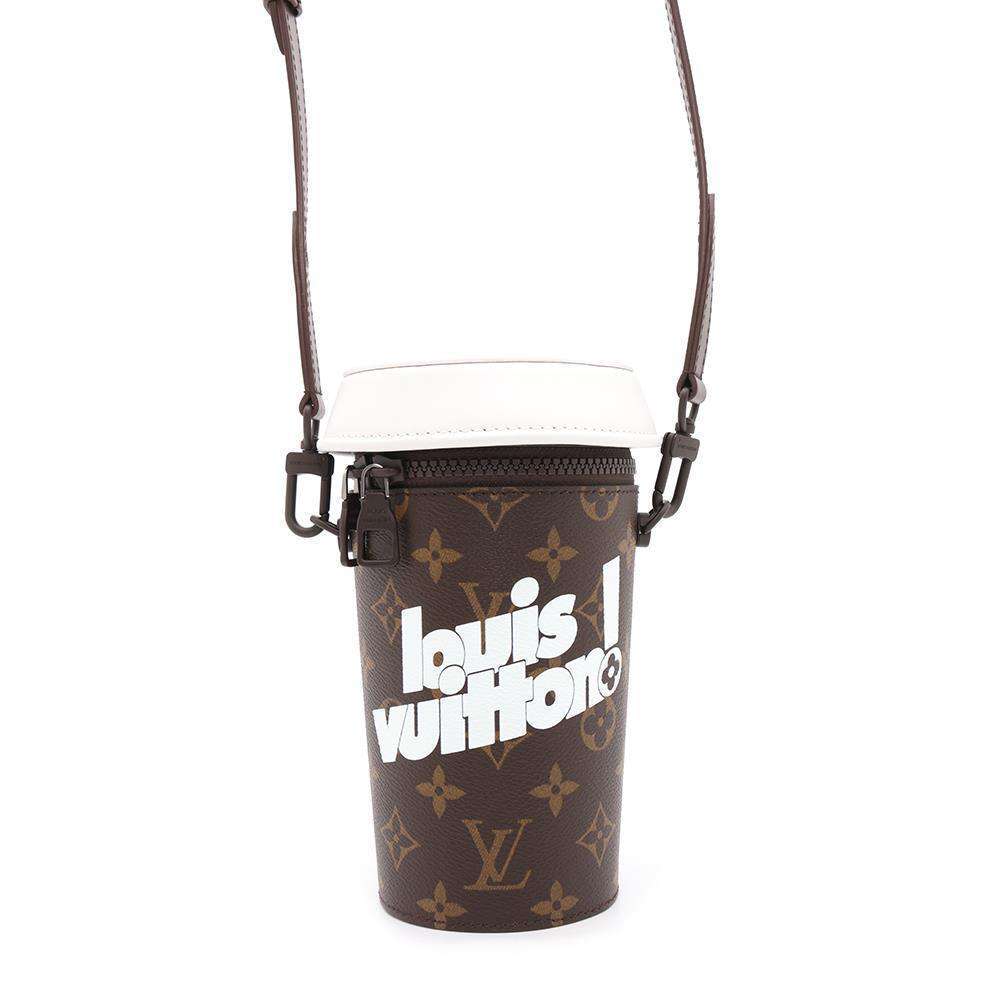 LOUIS VUITTON Coffee cup BrownM80812 Monogram