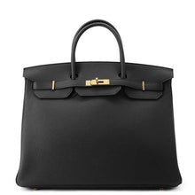 将图像加载到图库查看器中，HERMES Birkin Black Togo Leather Size 40
