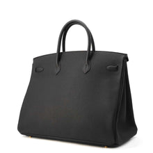 将图像加载到图库查看器中，HERMES Birkin Black Togo Leather Size 40
