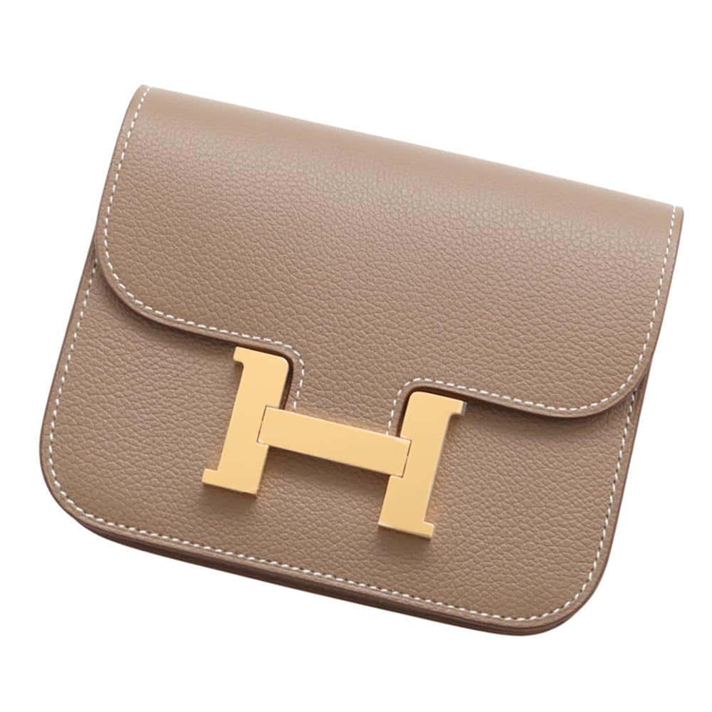 HERMES Constance Slim Etoupe Evercolor