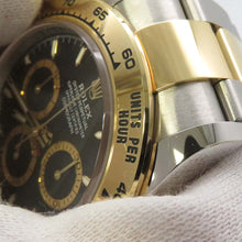 Load image into Gallery viewer, ROLEX Cosmograph Daytona W40mm Stainless Steel K18YG Black Dial126503
