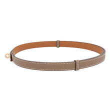 Load image into Gallery viewer, HERMES Kelly belt Etoupe Epsom
