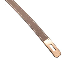 Load image into Gallery viewer, HERMES Kelly belt Etoupe Epsom
