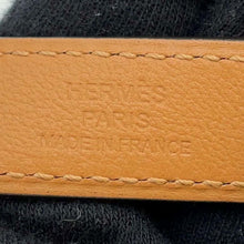 将图像加载到图库查看器中，HERMES Kelly belt Etoupe Epsom
