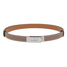 Load image into Gallery viewer, HERMES Kelly Belt Etoupe Epsom
