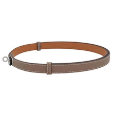 Load image into Gallery viewer, HERMES Kelly Belt Etoupe Epsom
