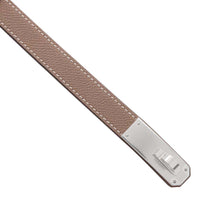 Load image into Gallery viewer, HERMES Kelly Belt Etoupe Epsom
