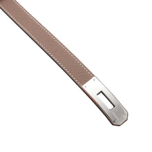 Load image into Gallery viewer, HERMES Kelly Belt Etoupe Epsom
