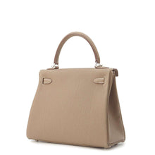 将图像加载到图库查看器中，HERMES Kelly Retourne Etoupe Togo Leather Size 25
