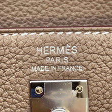 将图像加载到图库查看器中，HERMES Kelly Retourne Etoupe Togo Leather Size 25
