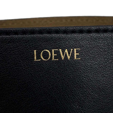 Load image into Gallery viewer, LOEWE Puzzle Fold 2way Tote Bag BlackA657V25X01 Leather Size Mini
