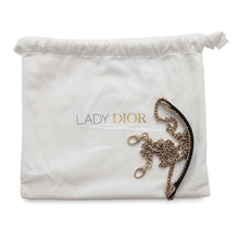 将图像加载到图库查看器中，Dior Lady Dior BlackM0505ONGE_M900 Lambskin Size Mini
