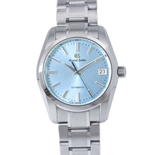 将图像加载到图库查看器中，SEIKO Grand Seiko Heritage Collection 25th Anniversary Limited Edition W37mm Stainless Steel Sky Blue DialSBGR325
