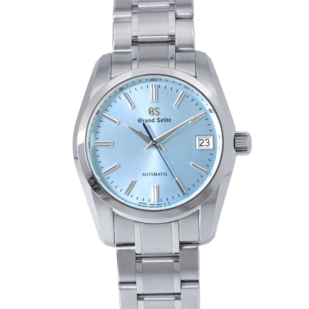 SEIKO Grand Seiko Heritage Collection 25th Anniversary Limited Edition W37mm Stainless Steel Sky Blue DialSBGR325