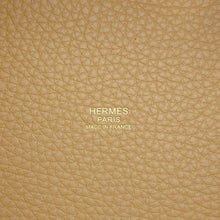 将图像加载到图库查看器中，HERMES Picotin Lock Biscuit Taurillon Clemence Size PM
