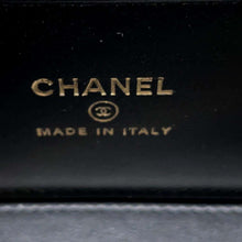 Load image into Gallery viewer, CHANEL Chain logo handle vanity bag Black Caviar Leather
