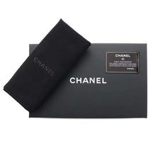 Load image into Gallery viewer, CHANEL Chain logo handle vanity bag Black Caviar Leather
