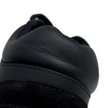 Load image into Gallery viewer, CHANEL CC Logo Sneakers BlackG33745 Suede Fabric Leather Size 37
