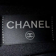 Load image into Gallery viewer, CHANEL CC Logo Sneakers BlackG33745 Suede Fabric Leather Size 37
