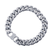 Load image into Gallery viewer, CELINE Triomphe ChainBracelet Size M3 Silver460JG6BRA.36SI Metal
