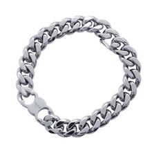 Load image into Gallery viewer, CELINE Triomphe ChainBracelet Size M3 Silver460JG6BRA.36SI Metal
