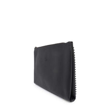 Load image into Gallery viewer, Christian Louboutin KALOUPOUCH Spike Studded Clutch Black1195035 Leather Studded
