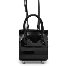 Load image into Gallery viewer, Christian Louboutin Paloma Handbag Black1215050 Patent Leather Size Nano
