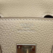 Load image into Gallery viewer, HERMES Birkin Craie Togo Leather Size 25
