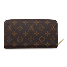 将图像加载到图库查看器中，LOUIS VUITTON Zippy Wallet Rose BallerineM41894 Monogram
