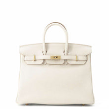 将图像加载到图库查看器中，HERMES Birkin Beton Togo Leather Size 25
