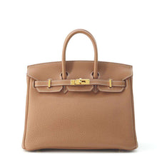 Load image into Gallery viewer, HERMES Birkin Gold Togo Leather Size 25
