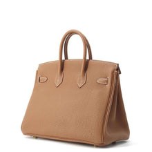 Load image into Gallery viewer, HERMES Birkin Gold Togo Leather Size 25
