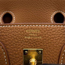 Load image into Gallery viewer, HERMES Birkin Gold Togo Leather Size 25
