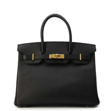 将图像加载到图库查看器中，HERMES Birkin Black Epsom Size 30
