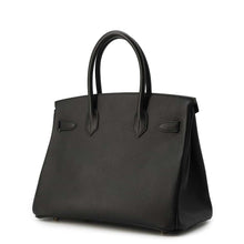 将图像加载到图库查看器中，HERMES Birkin Black Epsom Size 30
