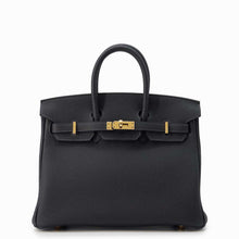 将图像加载到图库查看器中，HERMES Birkin Caban Togo Leather Size 25
