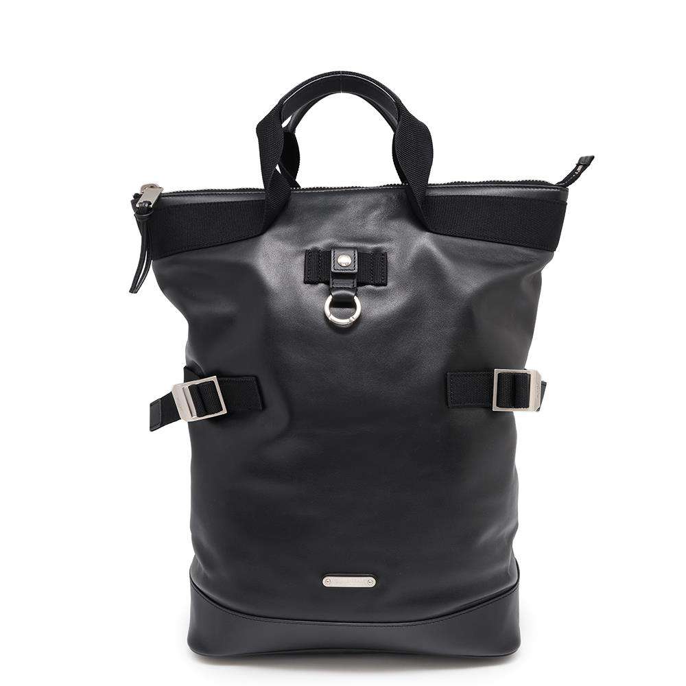 SAINT LAURENT PARIS Rivington Race Convertible Backpack Black484172 Leather