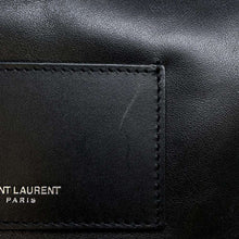 将图像加载到图库查看器中，SAINT LAURENT PARIS Rivington Race Convertible Backpack Black484172 Leather
