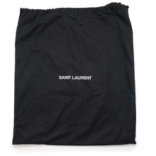 将图像加载到图库查看器中，SAINT LAURENT PARIS Rivington Race Convertible Backpack Black484172 Leather
