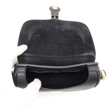 将图像加载到图库查看器中，Dior Bobby Shoulder Bag BlackM9317UBBN Leather Size Small
