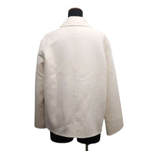 Load image into Gallery viewer, HERMES Chaine d&#39;Ancre Blouson Jacket Size 34 Ivory Cashmere
