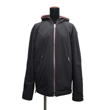 将图像加载到图库查看器中，HERMES Reversible Blouson Parka Size 48 Pink/Gray Leather Nylon80% Polyurethane20%
