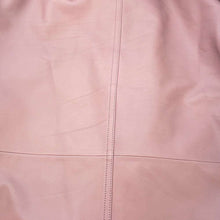 Load image into Gallery viewer, HERMES Reversible Blouson Parka Size 48 Pink/Gray Leather Nylon80% Polyurethane20%
