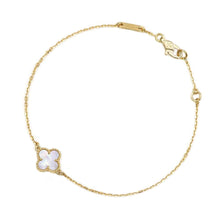 Load image into Gallery viewer, Van Cleef &amp; Arpels Sweet Alhambra BraceletVCARF68800 18K Yellow Gold
