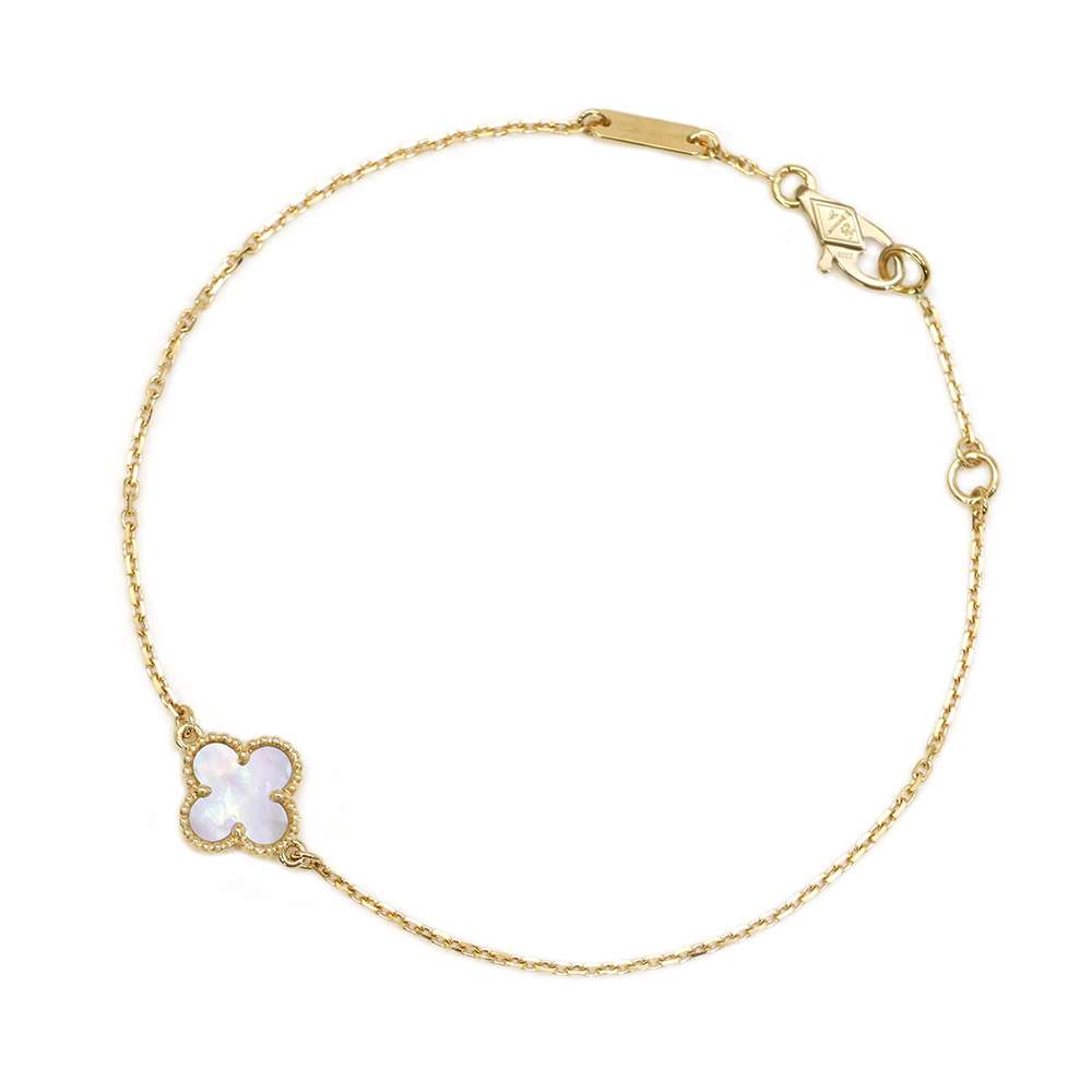 Van Cleef & Arpels Sweet Alhambra BraceletVCARF68800 18K Yellow Gold