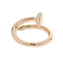 Load image into Gallery viewer, CARTIER Juste Un Clou Ring Classic Model Diamond Size 52/#12B4094852/B4094800 18K Pink Gold
