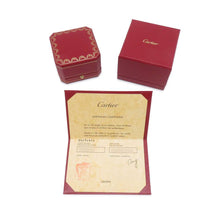 将图像加载到图库查看器中，CARTIER Juste Un Clou Ring Classic Model Diamond Size 52/#12B4094852/B4094800 18K Pink Gold
