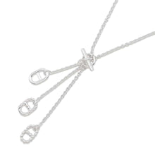 Load image into Gallery viewer, HERMES Parade Chaine d&#39;Ancre Necklace Size PM SV925
